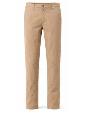 Bluffworks Chinos Mens 36X36 Brown Beige Pants Lightweight Stretch Straight
